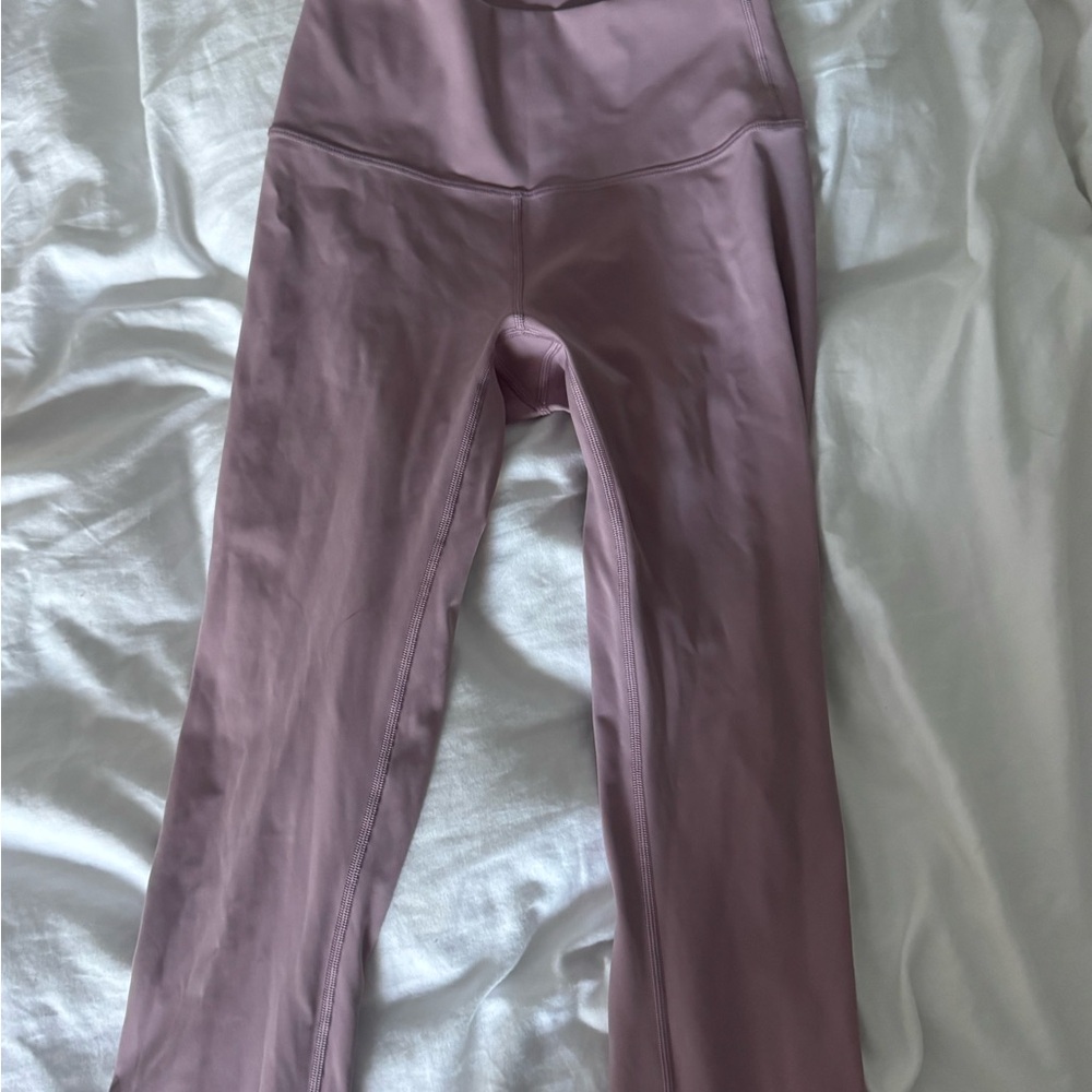 Lululemon Dusty Rose High-Waisted Leggings